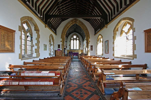 St Margaret's Church, Underriver Church